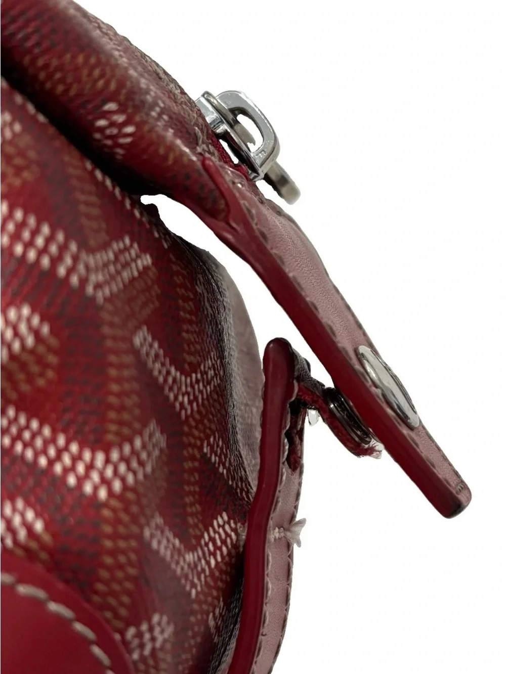 Goyard Red Pouch